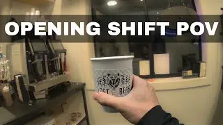 Open the Coffee Shop With Me | Calm Morning POV