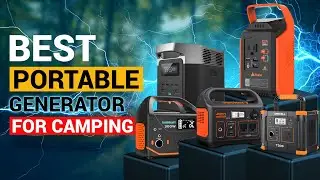 10 Best Portable Generators for Camping 2025 | Don&rsquo;t Buy Before Watching This!