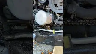 Клиент сообщает, что у меня утечка масла - Nissan Murano