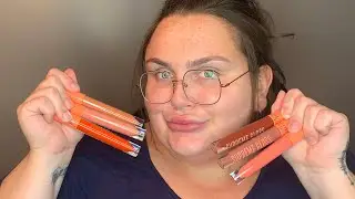 Lip Swatching EVERY NEW Jeffree Star Cosmetics Supreme Gloss From Pricked