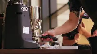 Free Footages | Life Style |  A Coffee Bean Grinder Machine