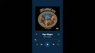 Algo M&aacute;gico - Rauw Alejandro
