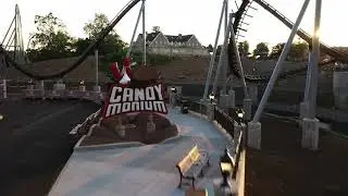 Hersheypark: Drone footage of $150m Hershey&rsquo;s Chocolatetown expansion