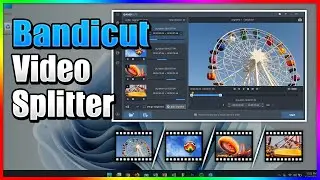 How to Split a Video into Multiple Equal Files - Free Video Splitter, Bandicut