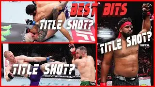 UFC Fight Night Qatar: Arman Tsarukyan vs Dan Hooker Highlights & Reaction BEST BITS