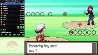 Pokémon Heartgold Any% Manipless - 2:08:33 [Current World Record]