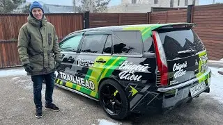 Редкий Lancer Evo - что в нем можно улучшить?