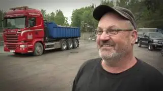 Gusum - sista veckans arbete juni 2016