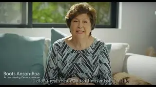 Boots Anson-Roa advocates for Hearing Loss