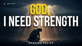 Receive The Rest God Offers When You're Completely Spent | Morning Prayer For Strength