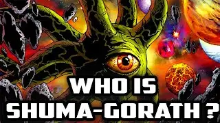 История и происхождение ШУМА-ГОРАТА из вселенной Marvel!