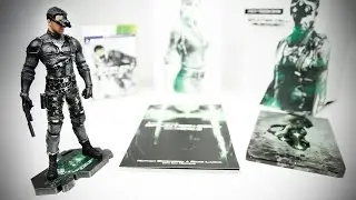 VLOG #8 SPLINTER CELL: BLACKLIST | THE 5TH FREEDOM EDITION | UNBOXING | PC XBOX360 PS3