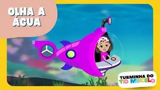 OLHA A ÁGUA - Turminha do Tio Marcelo (2023) - Clipe animado