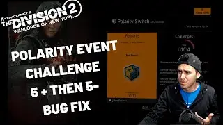 The Division 2 Warlords of New York Polarity Bug Fix