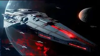 Humanity’s Dark Matter Warships Shockwaves Rip Through the Galactic Council! | HFY Sci-Fi Story
