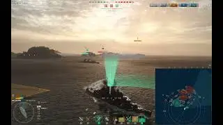 World of Warships Я не сдамся !!!)))