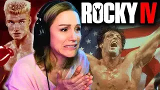 This Fight Was TOUGH&hellip; 💔🥊 Rocky IV Hit Hard | Movie Reaction
