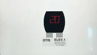Animated: Otis Series 5 Traction Elevators @ Tekton Building - Downtown Elevationville 