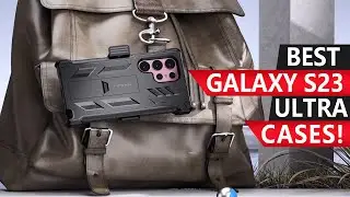FNTCASE &mdash; Как установить чехол военного класса Samsung Galaxy S23 Ultra с подставкой и кобурой
