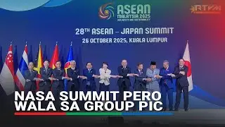 Bakit wala si Marcos sa ASEAN-Japan photo op? Narito ang paliwanag ng Palasyo | ABS-CBN News