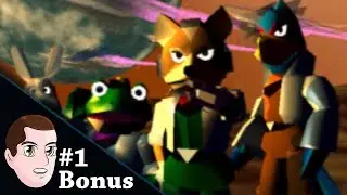 Star Fox 64 Bonus Part 1: Expert Mode