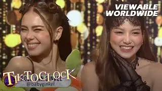 TiktoClock: Rose Van Ginkel at Angelica Hart, may SECRET WAY sa pagtaboy ng MALAS!