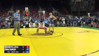 120 Cons. Round 7 - John Burger (New Jersey) vs. Brandon Lucas (Ohio)