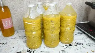 Soupe de courgette pour cette hiver 44 kilos à conserver pour des légumes d'été en hiver 🥰