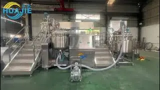 HUAJIE Vacuum emulsifier machine