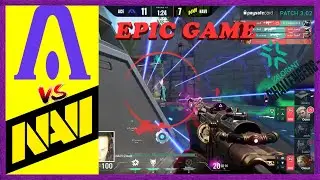 NAVI vs ACEND - HIGHLIGHTS | VCT Stage 3 : EMEA  - Challengers Playoffs | VALORANT