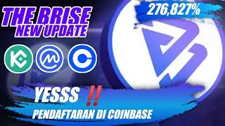 BITGERT BRISE TOP TRADING 1 IN KUCOIN AND FINISHED REGISTERING TO COINBASE |  Disclaimer On ️‼️