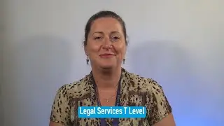 Legal Services T Level | Course Overview