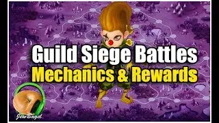 SUMMONERS WAR : Guild Siege Mechanics & Rewards Preview