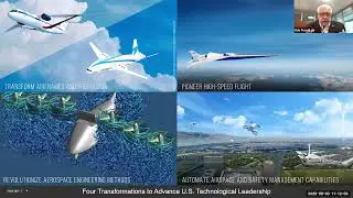 AVIATIONxWebinar: NASA Aeronautics&ndash;Vision and Outlook