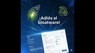 WINUTIL &iexcl;Adi&oacute;s al bloatware! Optimiza Windows 11 con una sola l&iacute;nea de c&oacute;digo 🚀