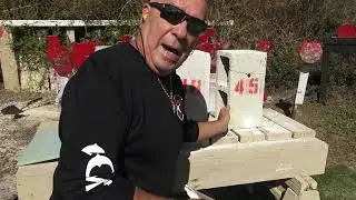 9mm calibre 40 y 45 Otra prueba de poder