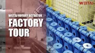 QUALITY CONTROL SYSTEM FOR WEITAI HYDRAULIC CYLINDERS | FACTORY TOUR