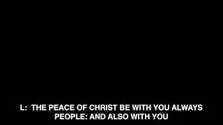 Crossroads Lutheran Church  Service // Sunday, February 1,  2026.
