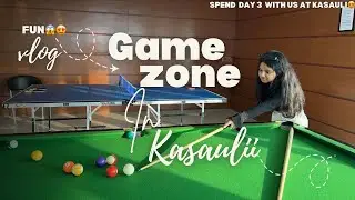 Resort ke game zone me kre maze🤣😍|| Choudhary Siblings|| #KasauliVlog #LuxuryResort #travelvlog