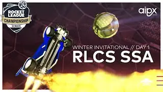 RLCS SSA // WINTER INVITATIONAL  // AIPX GAMING