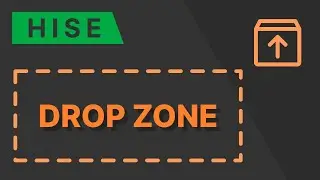 How I Created this Slick File Drag & Drop Panel in HISE