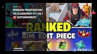 live sur Fortnite au clavier souris (je sens que je vais rager)