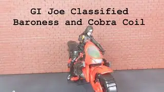 GI Joe Classified Series Baroness with Cobra COIL