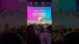 #sigmaboy on Bloggers Music Awards 🔥 thank you everybody ❤️ #mariaiankovskaia #betsy #musicbox