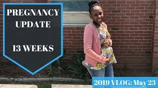 PREGNANCY UPDATE | 13 WEEKS PREGNANT | JOB HUNTING AND SELLING OUR HOME