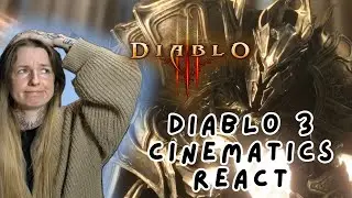 Watched the Diablo 3 Cinematics instead of playing the game