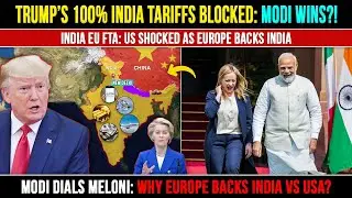 Modi's GENIUS Move Leaves Europe Rejecting Trump's India Tariffs