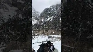 Ushu glacier kalam #glacier #kalam #swat #mountains #snow #2022