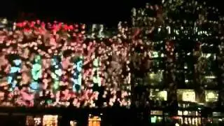 Power Plant Holiday Light Show - Baltimore 11/19/11