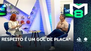 Respeito É um Gol de Placa: campanha combate a violência contra a mulher no futebol | Camisa 8 na TV
